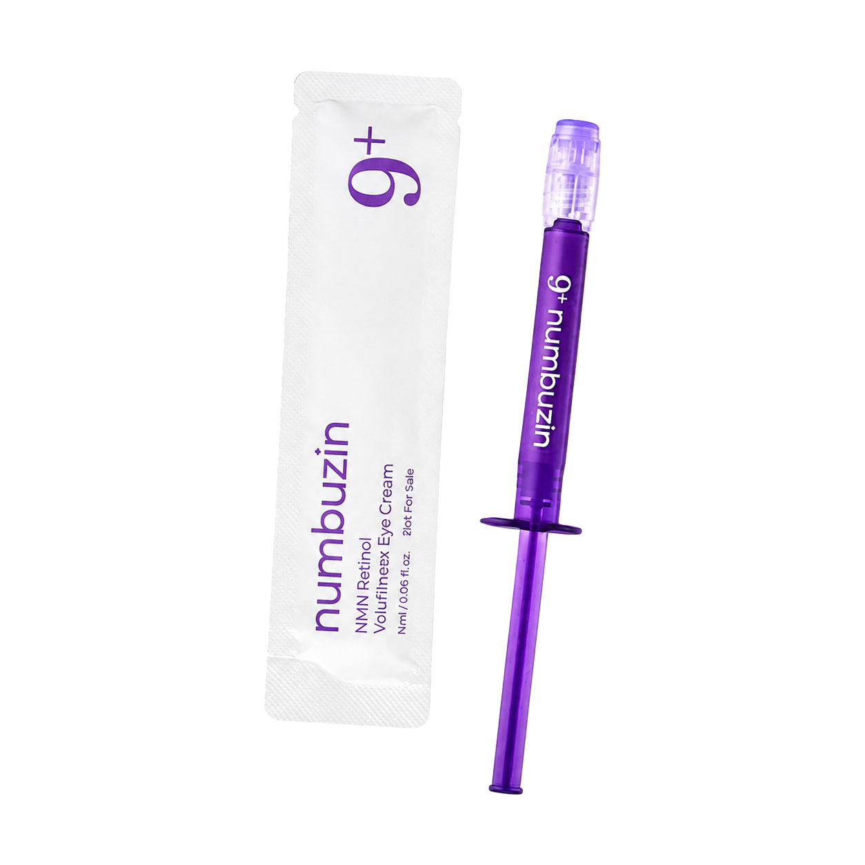 Крем для шкіри навколо очей Numbuzin No.9 NAD+ Retinol Volumetox Eye Cream, 1 мл