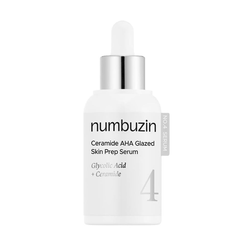 Сироватка для обличчя Numbuzin No.4 Ceramide AHA Glazed Skin Prep Serum, 30 мл