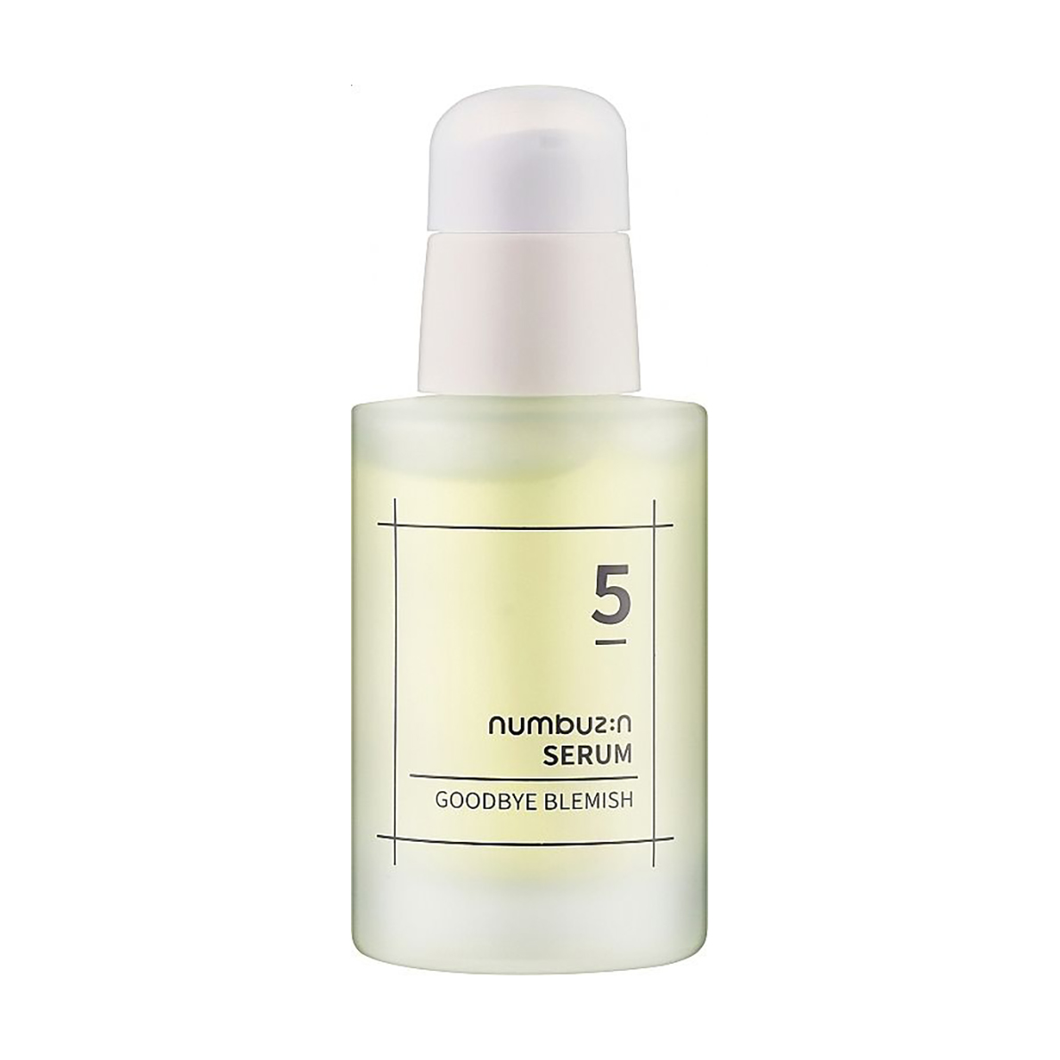 Сироватка для обличчя Numbuzin No.5 Goodbye Blemish Serum проти пігментації, 50 мл